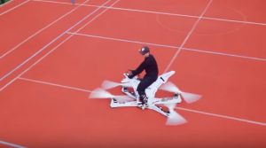 Scorpion-3 Hoverbike