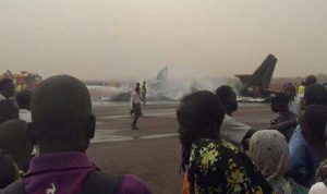plane crash south sudan
