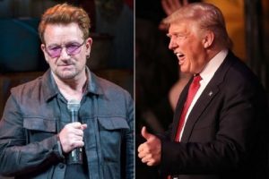 bono donald trump