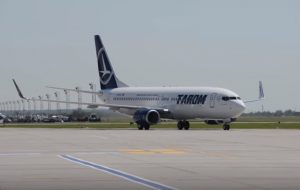 tarom boeing 737-800 NG