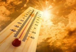 hot weather thermometer
