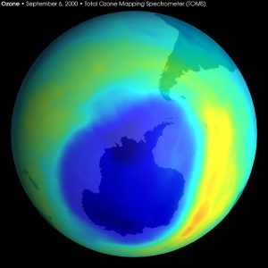 ozone layer hole