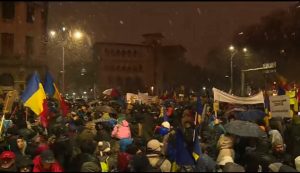 protest romania 2018