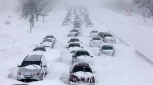 snowstorm