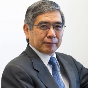 Haruhiko Kuroda