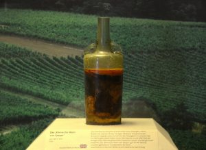 oldest wine bottle