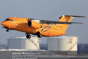 Saratov Airlines crash