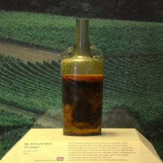 oldest wine bottle