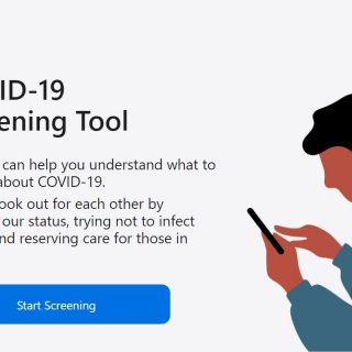 Apple COVID-19 screening tool