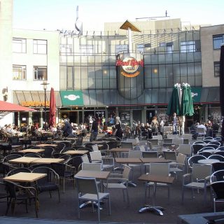 Hard Rock Cafe Amsterdam (public domain)